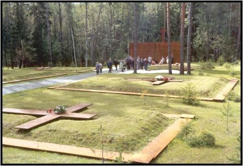 Katyn war cemetery