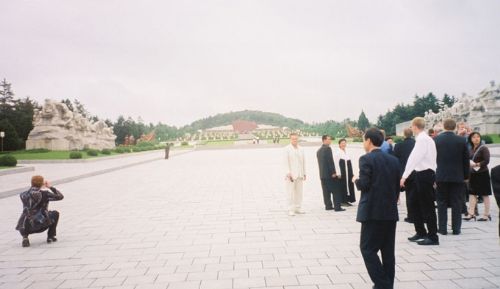 War Memorial at Mansu Hill in Pyongyang