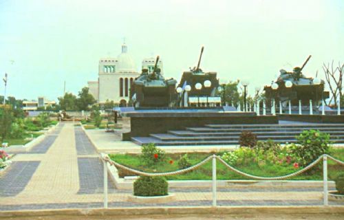 War Memory Square in Massawa