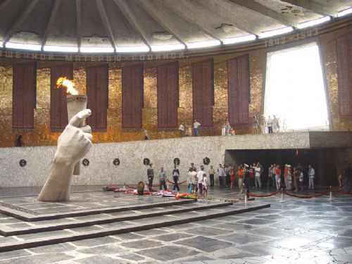 Mamayev Kurgan - Soviet World War II Memorial 