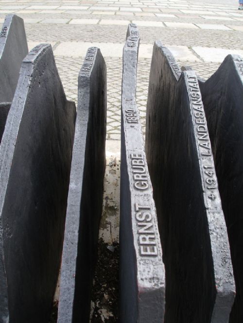 Memorial to Murdered Members of Parlament in Berlin