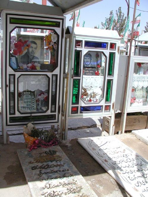 Cemetery for the Iranian Martyrs of the 1st Gulf-War 1980-1988