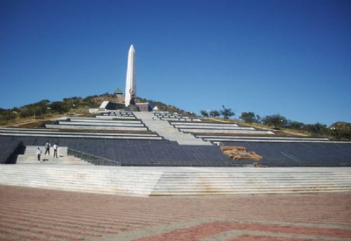 Heroes Acre in Windhoek