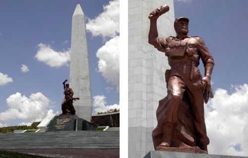 Heroes Acre in Windhoek