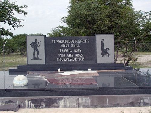 Namibian War Memorials