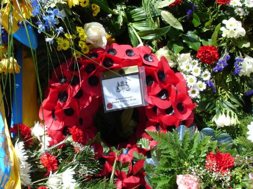 Memorial to Polish Soldiers and German Anti-Fascists in Berlin