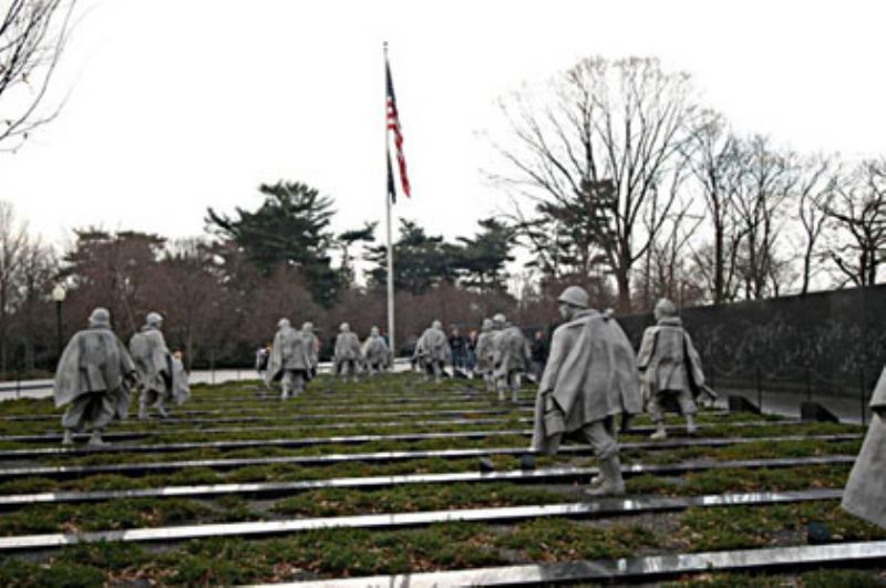 Korean War Veterans Memorial