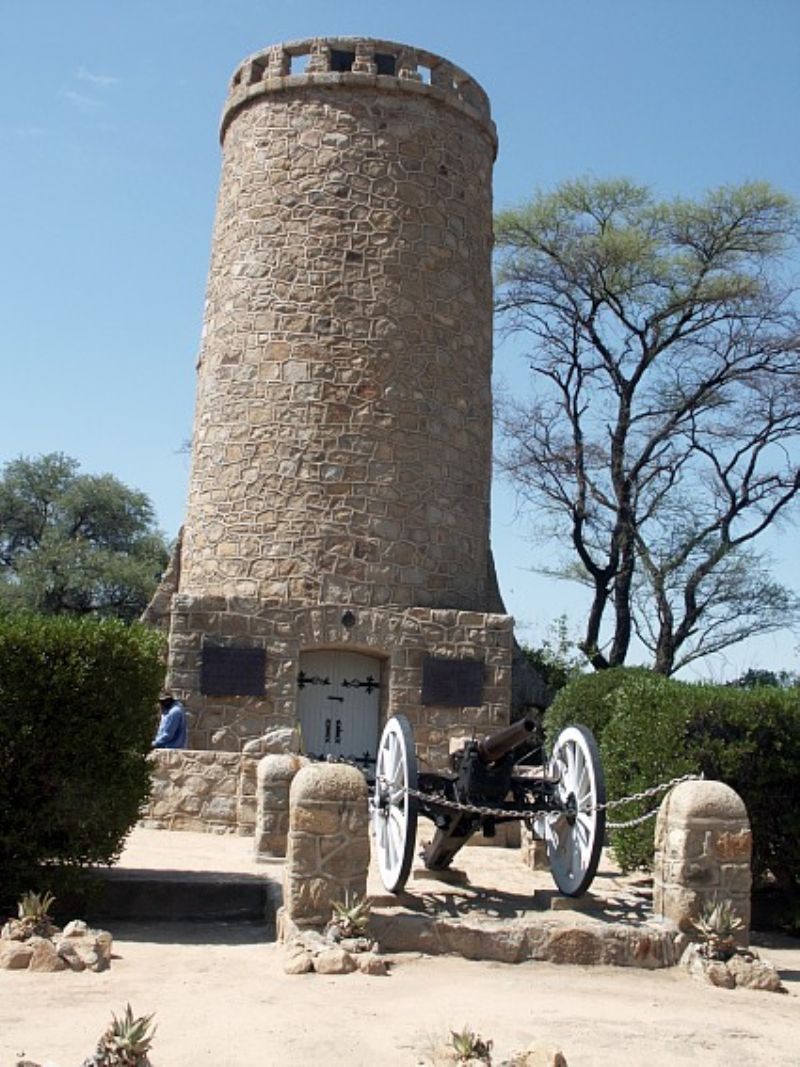 Memorials for the Herero and Nama wars with Germany