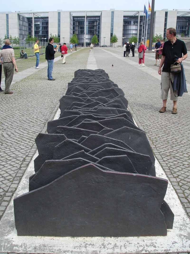 Memorial to Murdered Members of Parlament in Berlin