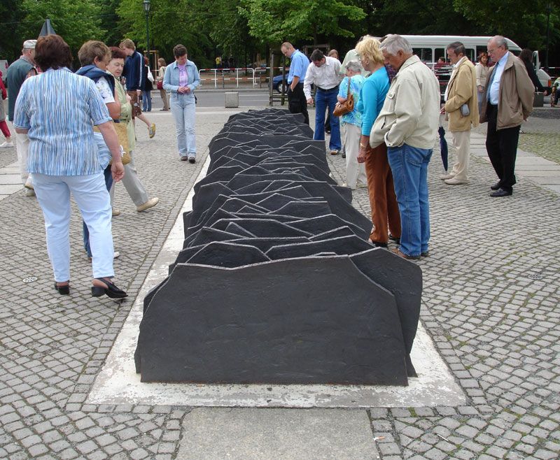 Memorial to Murdered Members of Parlament in Berlin