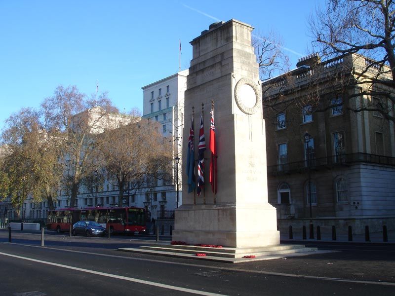 The Cenotaph in London