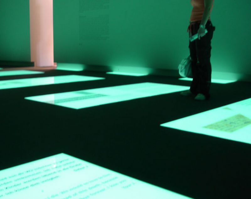 Holocaust Memorial: Architect Peter Eisenman, Berlin 2005