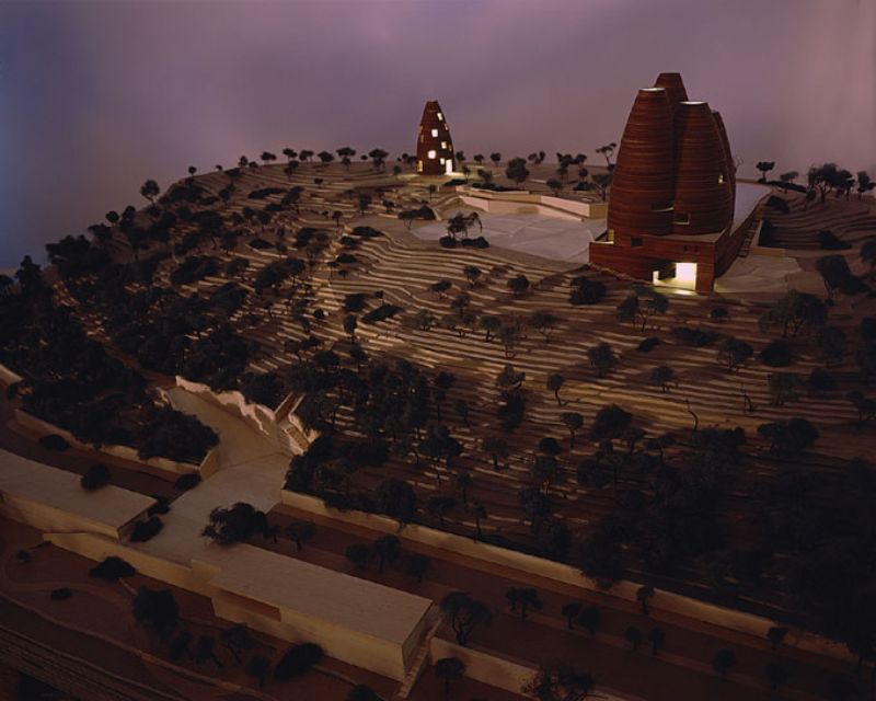 Freedom Park at Salvokop Hill, Pretoria, SA: OBRA Architects, New York