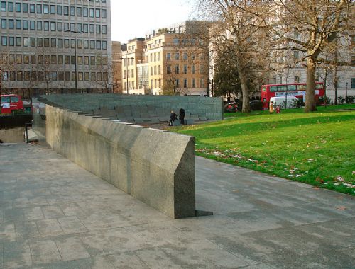 Memorial to the Australian Forces in WWI and II in London