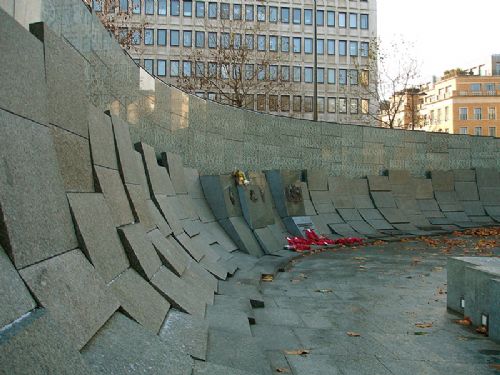 Memorial to the Australian Forces in WWI and II in London