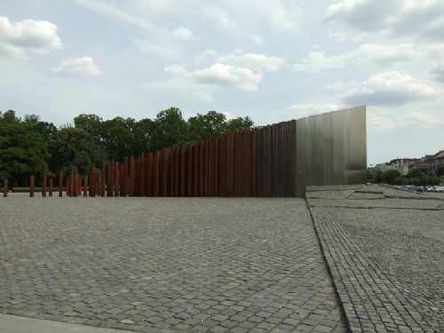 1956 revolution memorial in Budapest