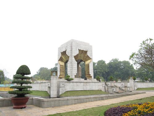 War Memorial in Hanoi, Vietnam