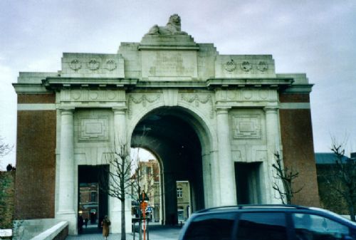 The Menin Gate Memorial