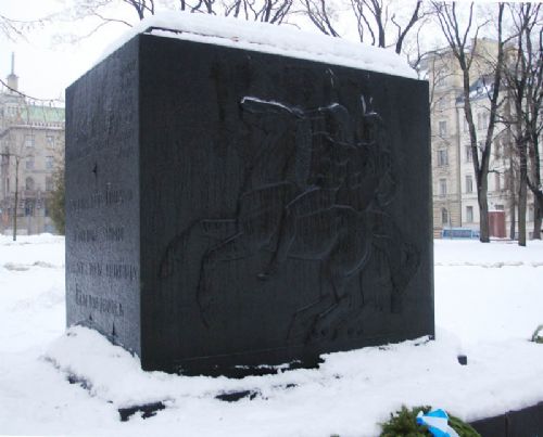 War Memorials at the Old Church in Helsinki (Vanhakirkko)