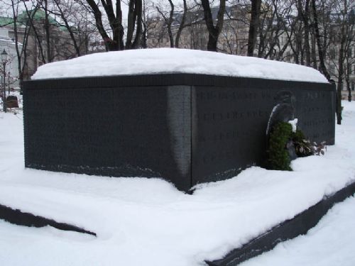 War Memorials at the Old Church in Helsinki (Vanhakirkko)