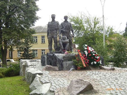 Memorials in Ukraine to the war in Afghanistan