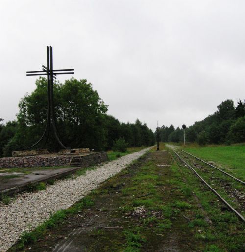 Monument to Estonians Deported to Siberia 1941 to 49