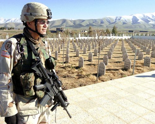 Memorial Cemetery to Victims of Halabja Gas Attack