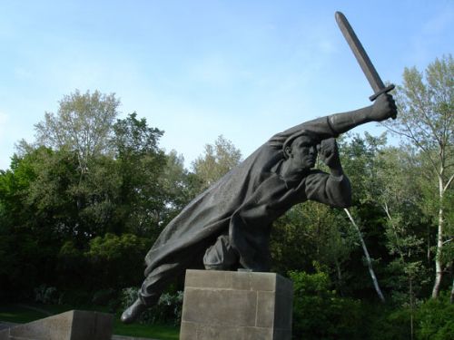 Memorial to German International Brigadeers