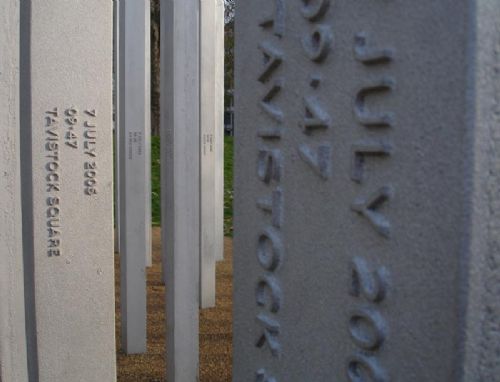 7 July Memorial in London