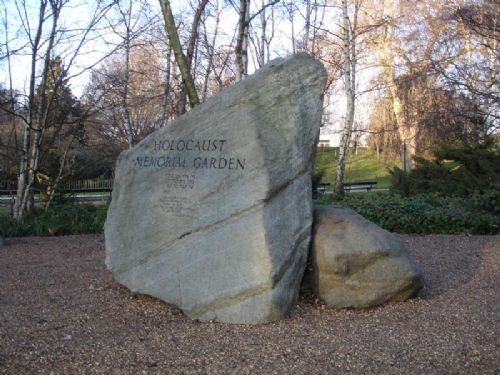 Holocaust Memorial Garden in Hyde Park