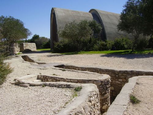 Memorial on Ammunition Hill