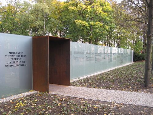 Memorial to the Sinti and Roma victims of National Socialism