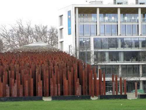 1956 revolution memorial in Budapest