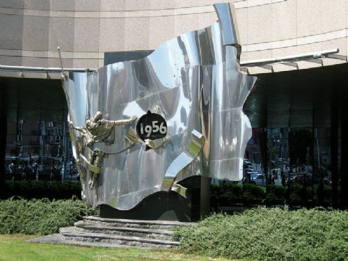 1956 Square monument in Budapest