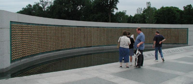 The World War II Memorial, Washington