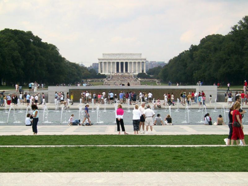 The World War II Memorial, Washington