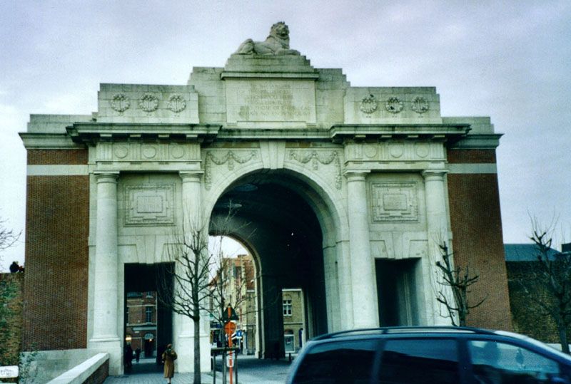 The Menin Gate Memorial