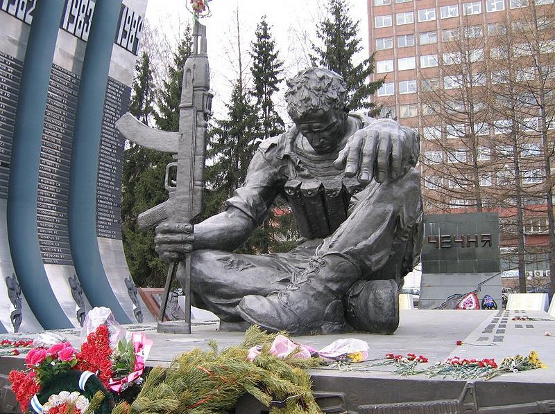 Memorial to the Chechen Wars (and other wars)