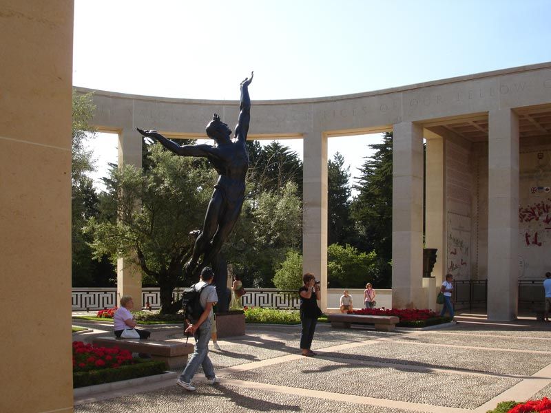The American Cemetery and Memorial in Colleville-sur-Mer