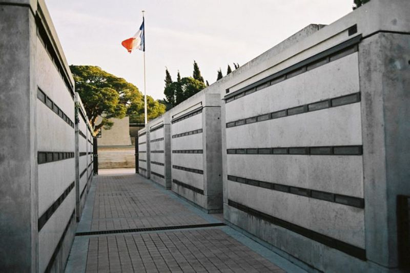 The Memorial to the Wars in Indochina in Frejus