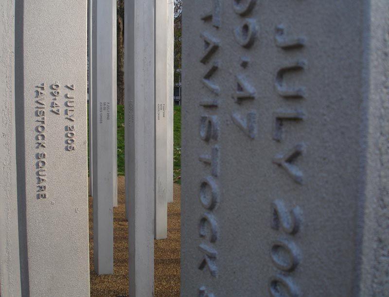 7 July Memorial in London