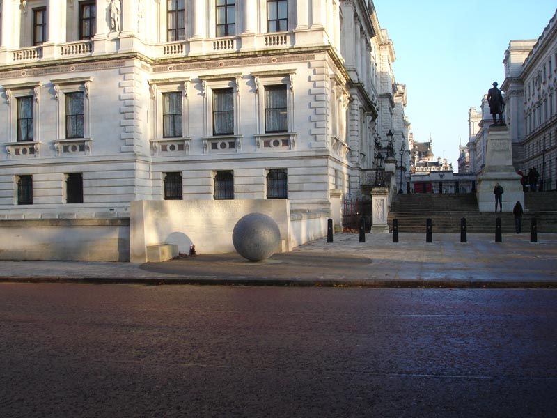 Bali bombing memorial in London