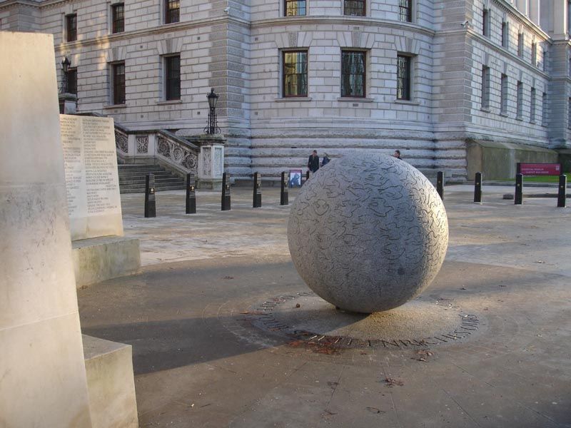 Bali bombing memorial in London