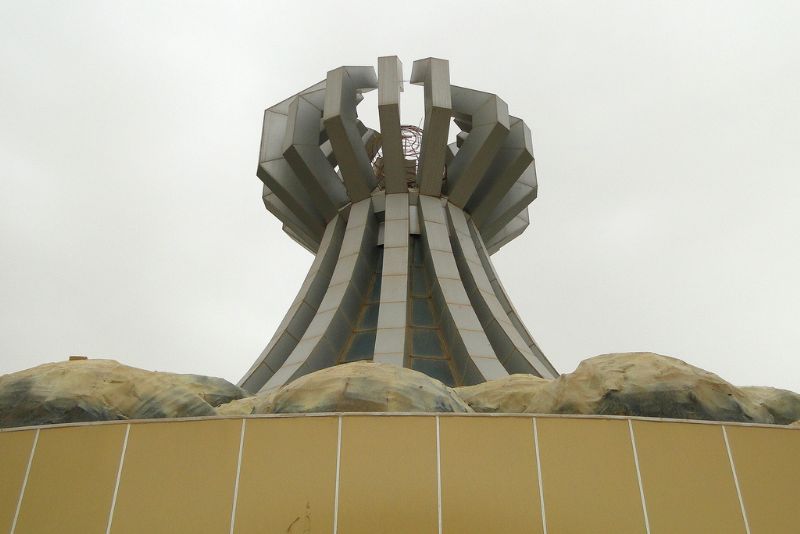 Memorial Cemetery to Victims of Halabja Gas Attack