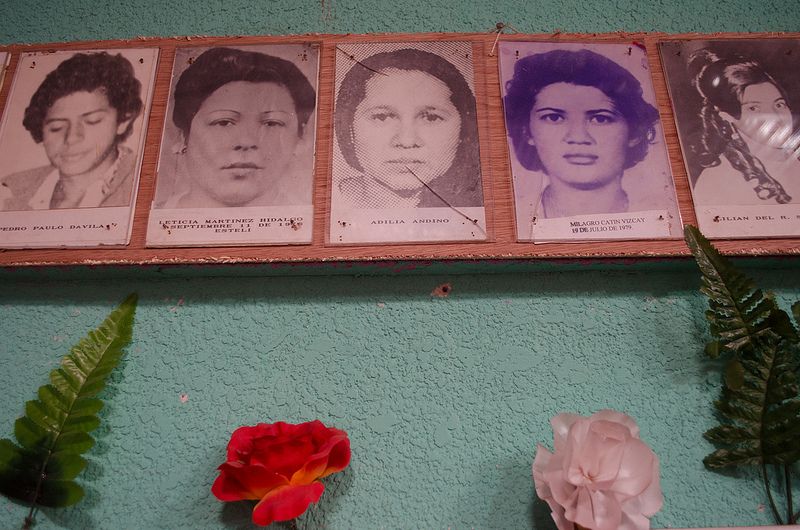Web sites dedicated to the heroes and martyrs of the sandinist revolution