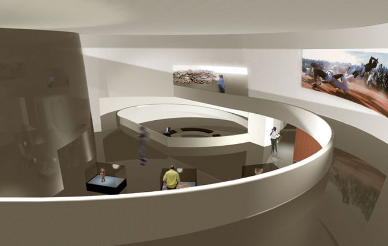 Freedom Park at Salvokop Hill, Pretoria, SA: OBRA Architects, New York