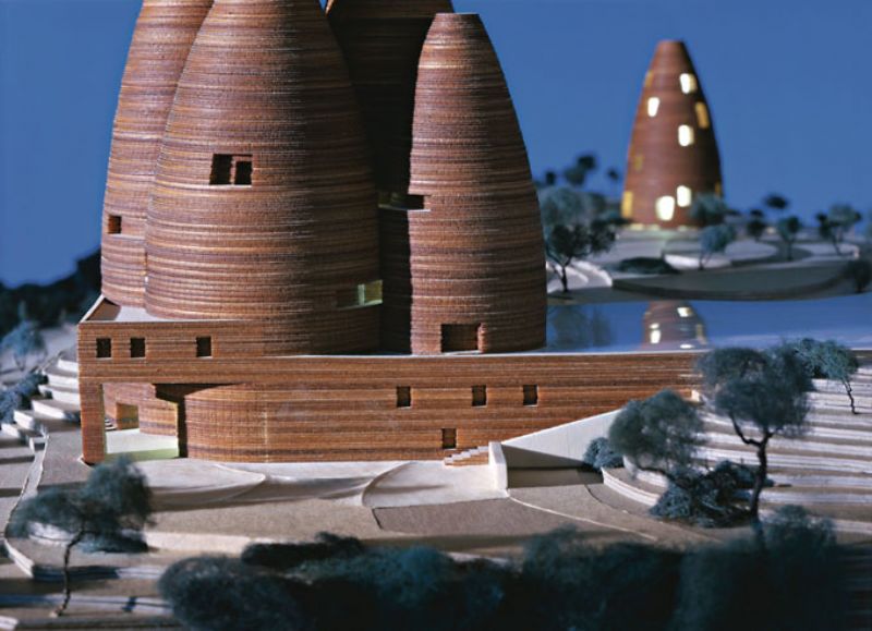 Freedom Park at Salvokop Hill, Pretoria, SA: OBRA Architects, New York